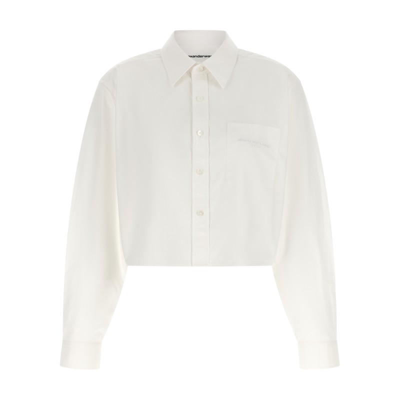 Cropped shirt