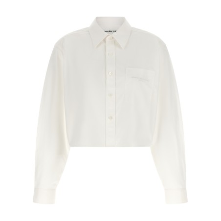 Cropped shirt