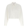 Cropped shirt