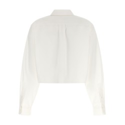 Cropped shirt