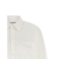Cropped shirt