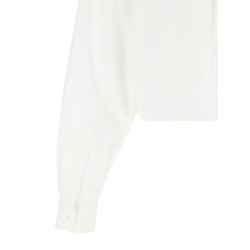 Cropped shirt
