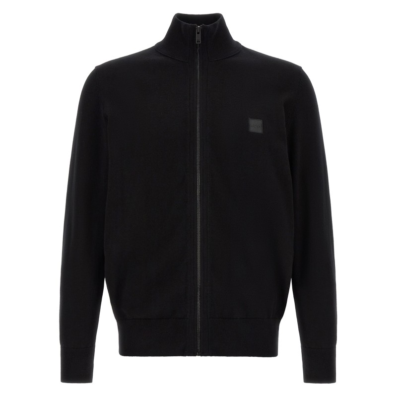'Kanozip_S' cardigan