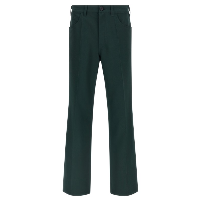 Technical twill pants