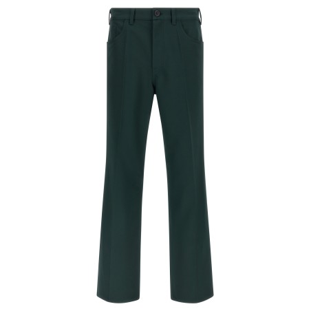 Technical twill pants