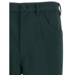 Technical twill pants