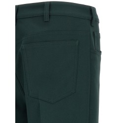 Technical twill pants