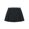Logo band shorts