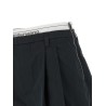 Logo band shorts
