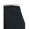 Logo band shorts
