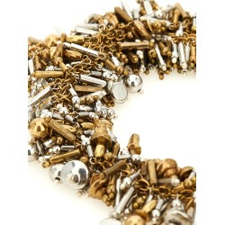 'Embroidered Scarf' necklace