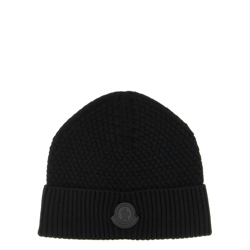 Basket stitch beanie