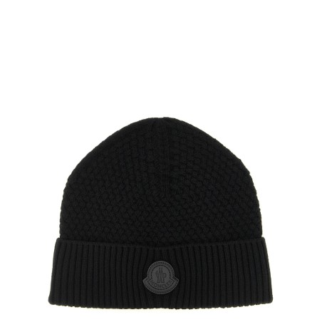 Basket stitch beanie