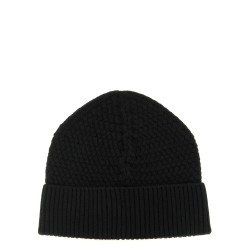 Basket stitch beanie