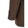 Detachable hood parka