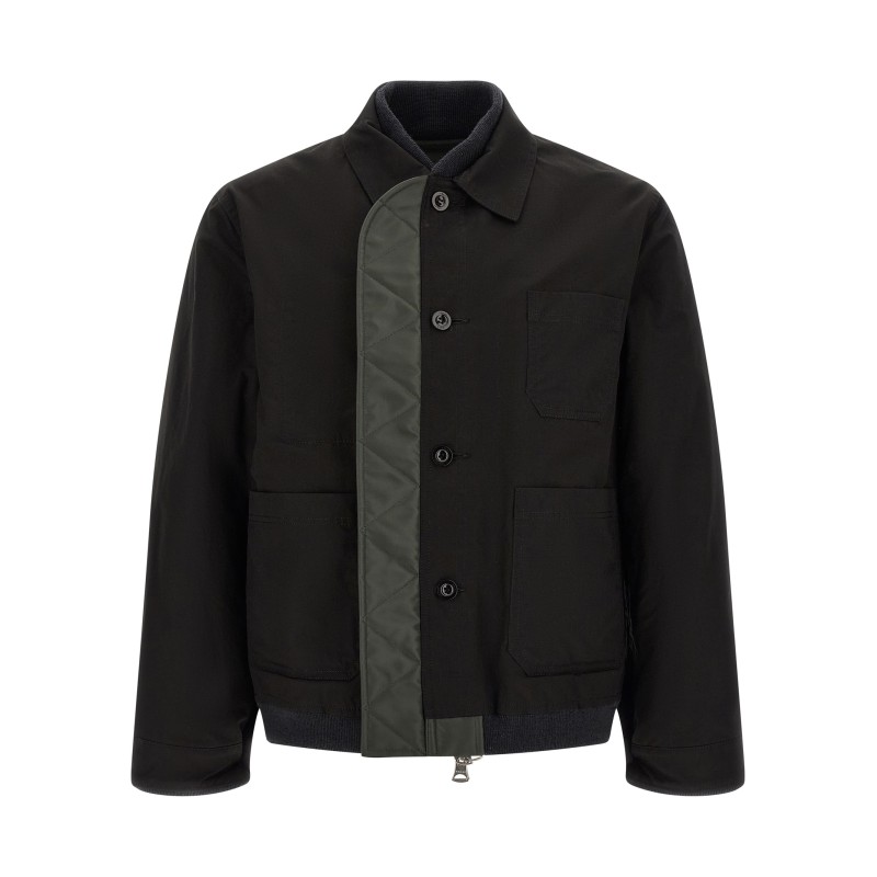 Reversible blouson