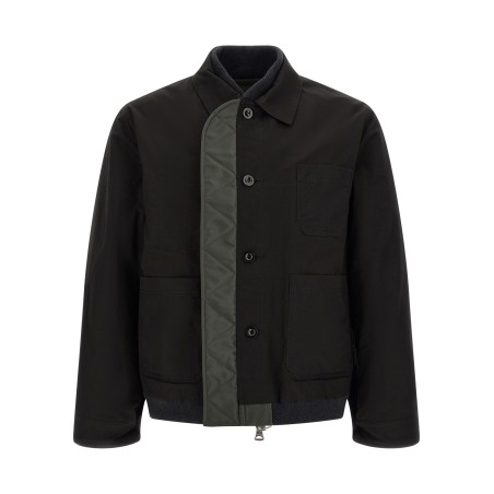 Reversible blouson