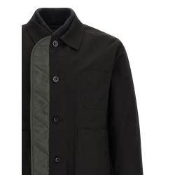Reversible blouson