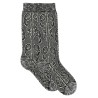 Paisley Jacquard Socks
