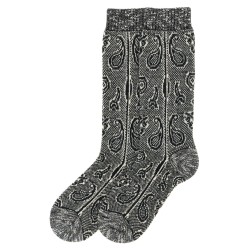 Paisley Jacquard Socks