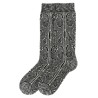 Paisley Jacquard Socks