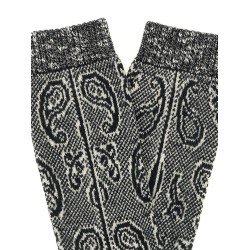 Paisley Jacquard Socks