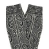 Paisley Jacquard Socks
