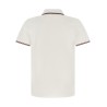 Tricolor trim polo shirt