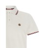 Tricolor trim polo shirt