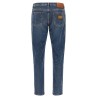 Logo plaque jeans