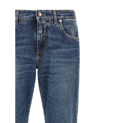 Logo plaque jeans