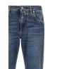 Logo plaque jeans