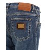 Logo plaque jeans