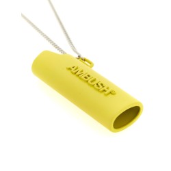'Logo lighter case' necklace