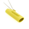 'Logo lighter case' necklace