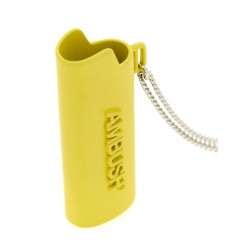 'Logo lighter case' necklace