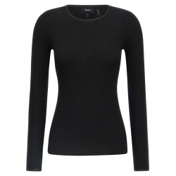 Ribbed sweater