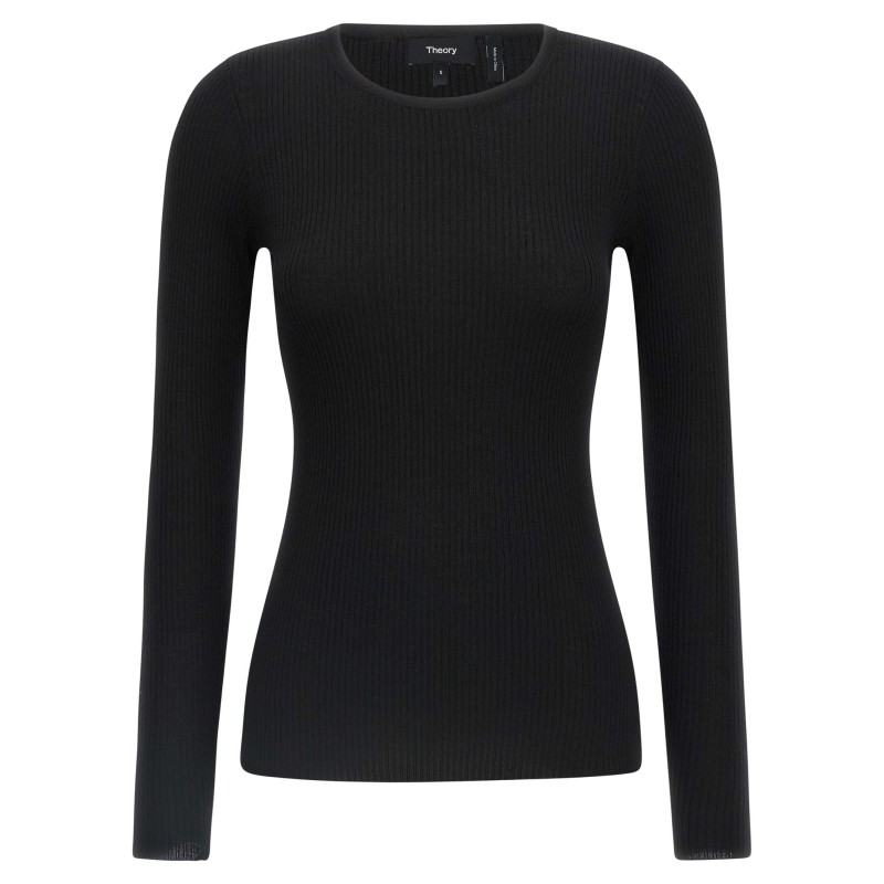 Ribbed sweater
