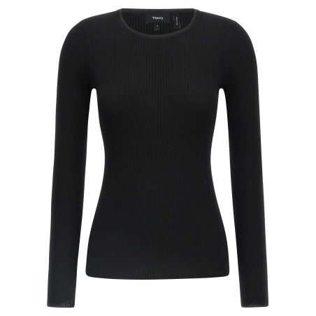 Ribbed sweater