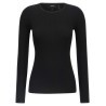 Ribbed sweater