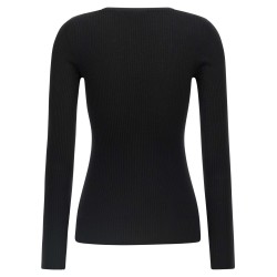 Ribbed sweater