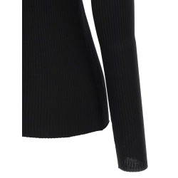 Ribbed sweater
