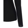 Ribbed sweater