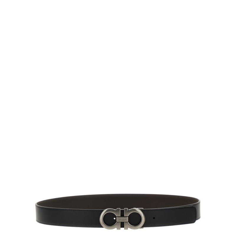 'Gancini' reversible belt