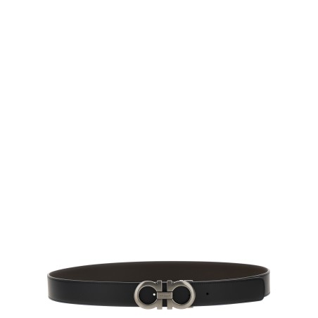'Gancini' reversible belt
