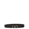 'Gancini' reversible belt