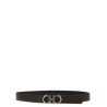 'Gancini' reversible belt