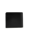 Logo leather wallet