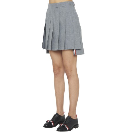 'Uniform' mini skirt