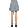 'Uniform' mini skirt
